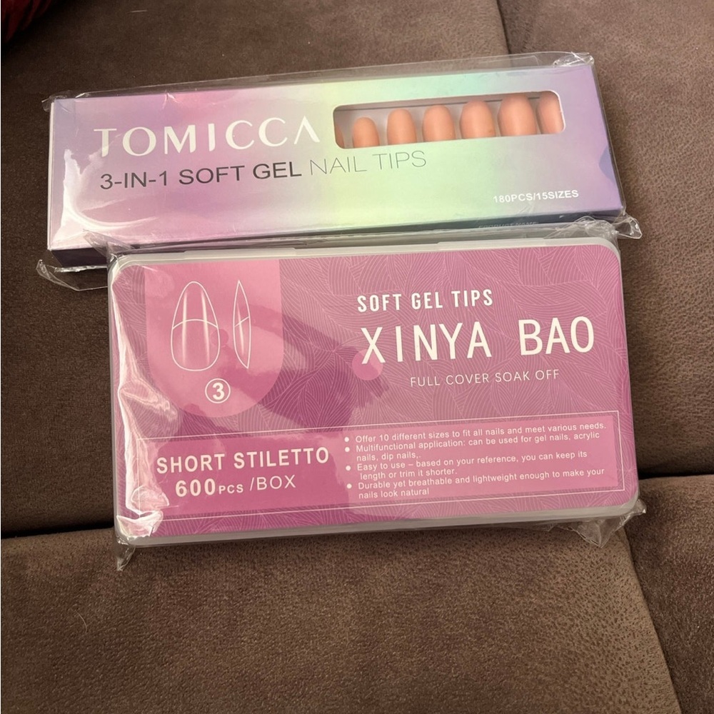 Soft Gel Nail Tips
